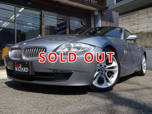 AUTO WIZARD｜BMW Z4クーペ｜3.0si（グレー）｜SOLDOUT